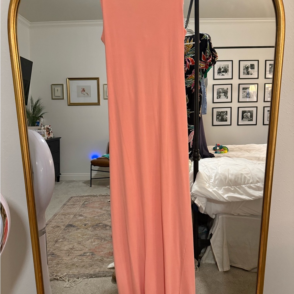L*Space Coral Maxi Dress